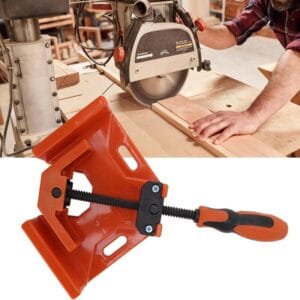 Prensa Escuadra 90° Morsa Simple Carpintero Muebles