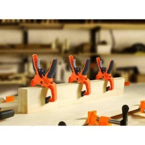 Pinza Prensa De Mano Carpintero Con Criquet 100mm 6 PuLG