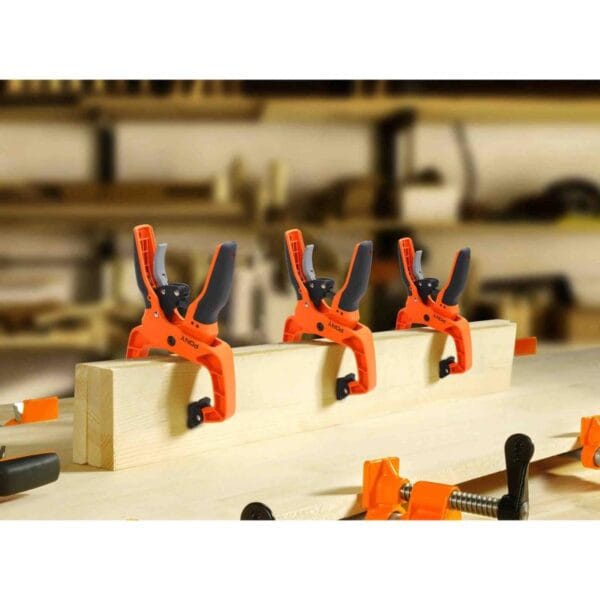 Pinza Prensa De Mano Carpintero Con Criquet 100mm 6 PuLG