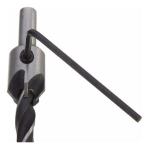 Juego De Mechas Biseladoras C Avellanador 5 Piezas