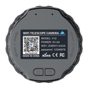 Cámara Digital Wifi Genki Para Telescopios Monocular