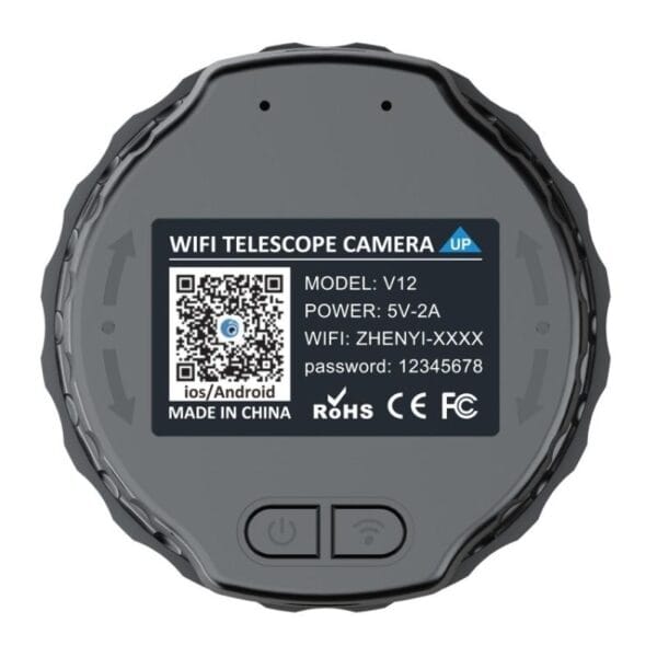 Cámara Digital Wifi Genki Para Telescopios Monocular