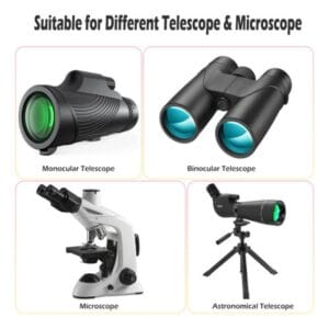 Cámara Digital Wifi Genki Para Telescopios Monocular