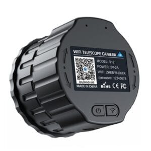 Cámara Digital Wifi Genki Para Telescopios Monocular