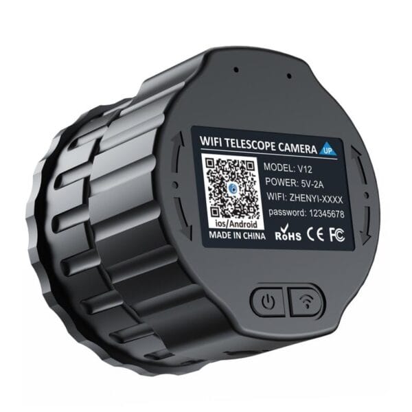 Cámara Digital Wifi Genki Para Telescopios Monocular