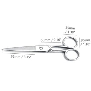 Tijera Costura 20 Cm Sastre Modista Profesional Costurero