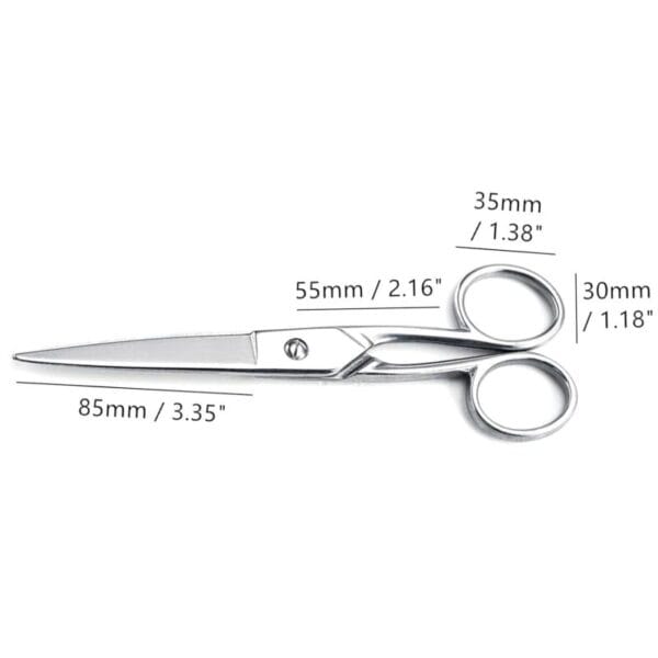 Tijera Costura 20 Cm Sastre Modista Profesional Costurero