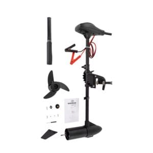 Motor Eléctrico Pesca Náutica Kayak 30 Lbs 12v