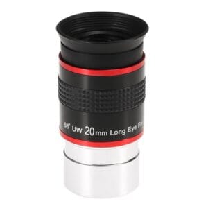 Kit 4 Oculares Lente Para Telescopio Super Plossl Ultra Wide