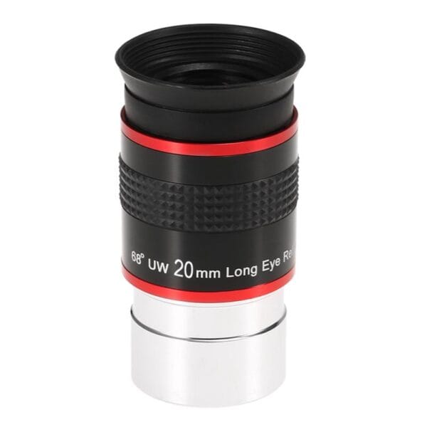 Kit 4 Oculares Lente Para Telescopio Super Plossl Ultra Wide