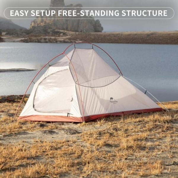 Carpa Naturehike Ultra Light Cloud-up 2 Iglú 2p 1.89kg