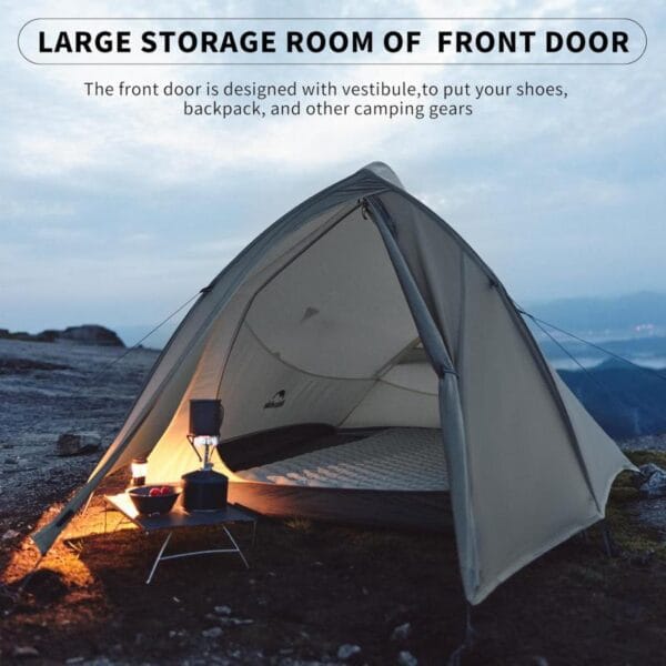 Carpa Naturehike Ultra Light Cloud-up 2 Iglú 2p 1.89kg