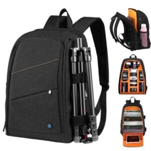 Mochila Fotografía Puluz Cubremochila Para Cámara Y Notebook