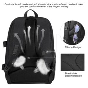 Mochila Fotografía Puluz Cubremochila Para Cámara Y Notebook