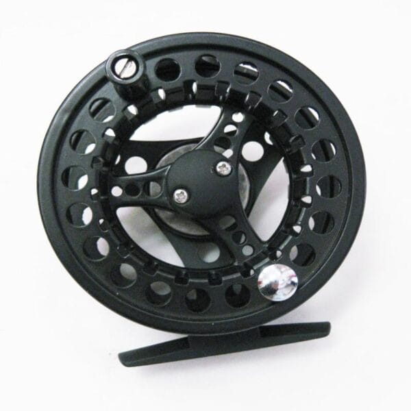 Reel Mosca Fly Cast 7/8 Genki Pesca Aluminio Large Arbor