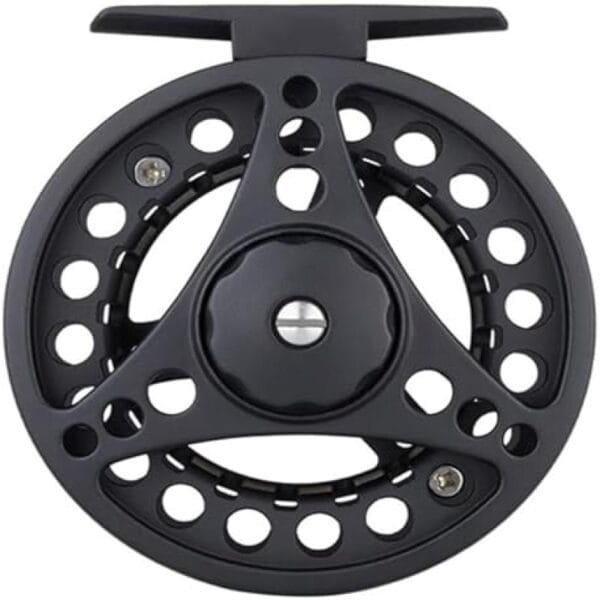 Reel Mosca Fly Cast 7/8 Genki Pesca Aluminio Large Arbor