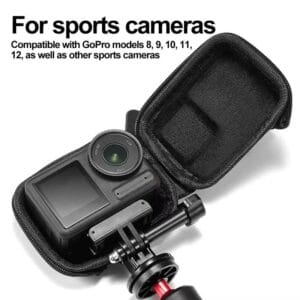 Estuche Rigido Para Camara Gopro Hero Dji Action Carcasa