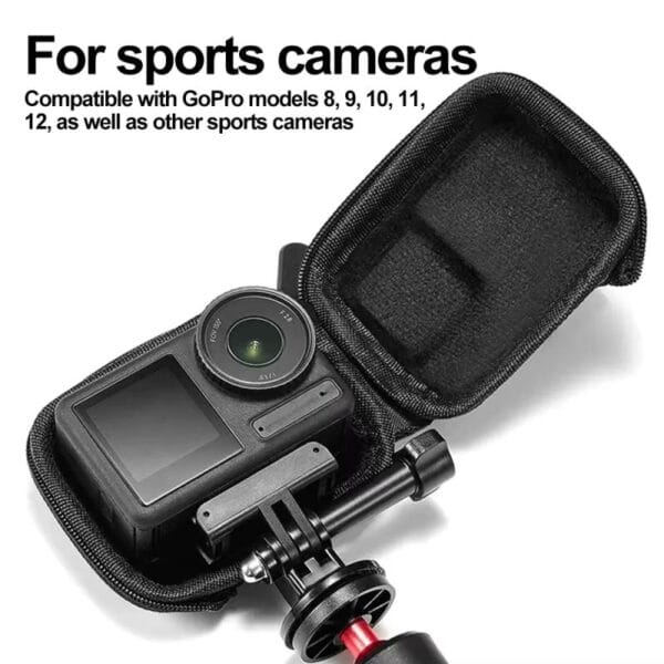 Estuche Rigido Para Camara Gopro Hero Dji Action Carcasa