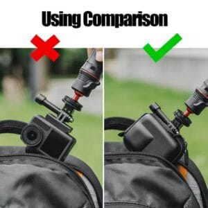 Estuche Rigido Para Camara Gopro Hero Dji Action Carcasa