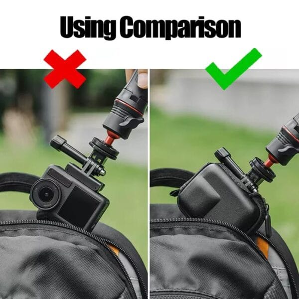 Estuche Rigido Para Camara Gopro Hero Dji Action Carcasa