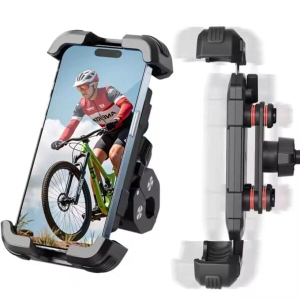 Soporte Porta Celular Seguridad Para Moto Bici 360 Universal