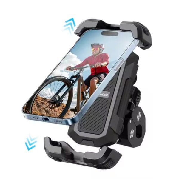 Soporte Porta Celular Seguridad Para Moto Bici 360 Universal