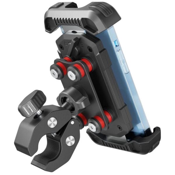 Soporte Porta Celular Seguridad Para Moto Bici 360 Universal