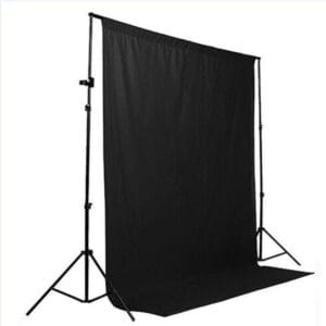 Soporte Porta Fondo Infinito 2x2m Con Fondo Incluido Estudio