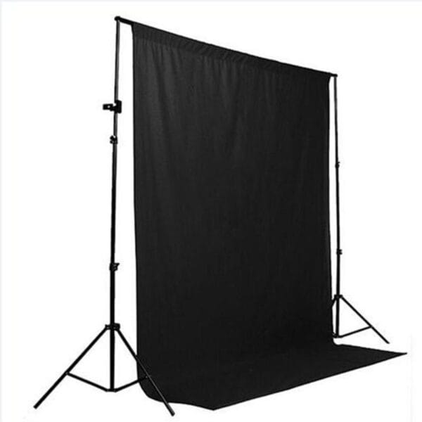 Soporte Porta Fondo Infinito 2x2m Con Fondo Incluido Estudio