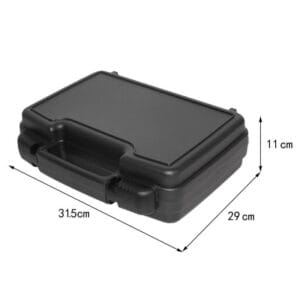 Estuche Rígido Arma Corta Resistente Trabas Interior Shell