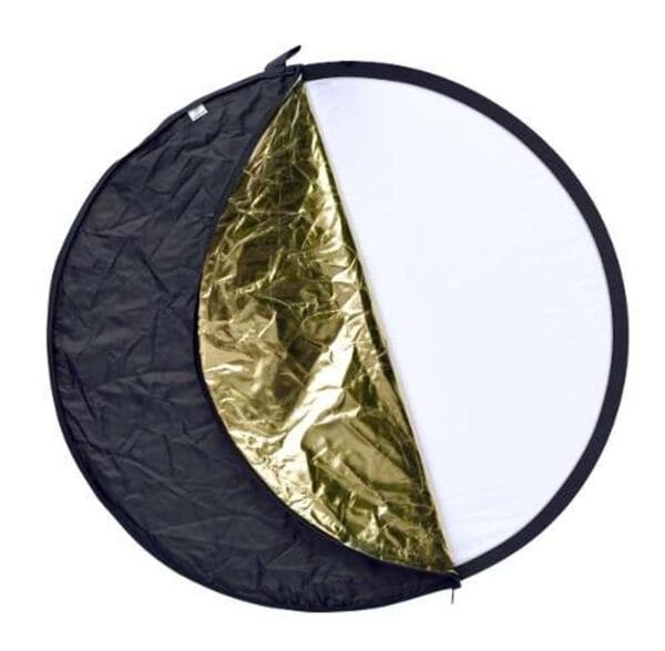 Pantalla Reflectora 5 En 1 80 Cm Compactable C Bolso