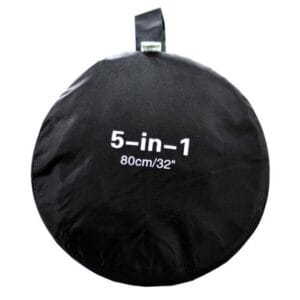 Pantalla Reflectora 5 En 1 80 Cm Compactable C Bolso