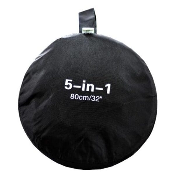 Pantalla Reflectora 5 En 1 80 Cm Compactable C Bolso