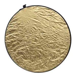 Pantalla Reflectora 5 En 1 80 Cm Compactable C Bolso