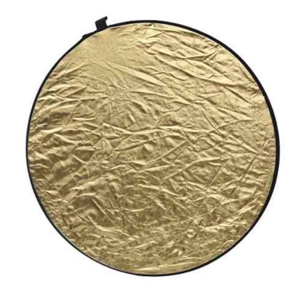 Pantalla Reflectora 5 En 1 80 Cm Compactable C Bolso