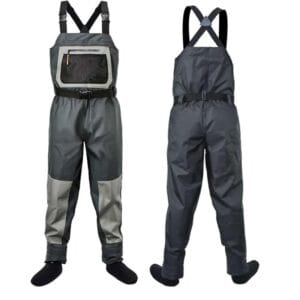 Wader Fly Cast Pesca Mosca Adulto Hombre Nailon
