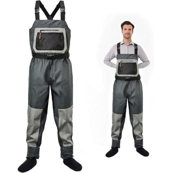Wader Fly Cast Pesca Mosca Adulto Hombre Nailon