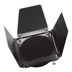 Barndoor Chapaletas Metalico Flash Estudio Panal + Filtros