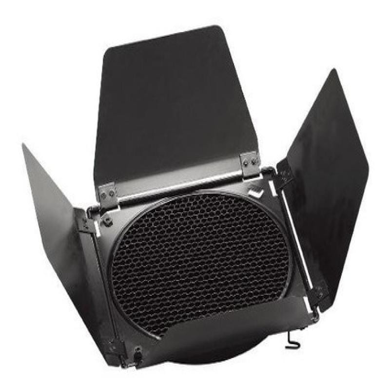 Barndoor Chapaletas Metalico Flash Estudio Panal + Filtros