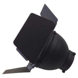 Barndoor Chapaletas Metalico Flash Estudio Panal + Filtros