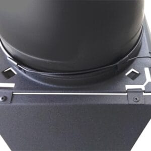 Barndoor Chapaletas Metalico Flash Estudio Panal + Filtros