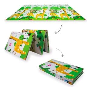 Piso Antigolpes Genki Bebes Chicos 175x150 Cm 6 Mm