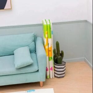 Piso Antigolpes Genki Bebes Chicos 175x150 Cm 6 Mm