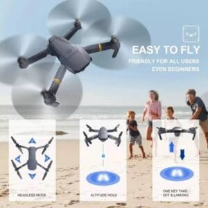 Mini Drone Genki 998 Pro Recargable Camara Dual 4k Wifi