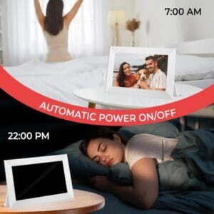 Portaretrato Digital Wifi Hd Tactil Sonido 10 Pulgadas 64 Gb