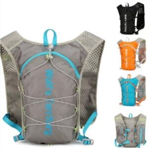 Chaleco Hidratacion 4 Litros Mochila Maraton Trail Trekking