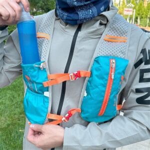 Chaleco Hidratacion 4 Litros Mochila Maraton Trail Trekking