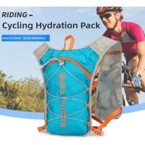 Chaleco Hidratacion 4 Litros Mochila Maraton Trail Trekking