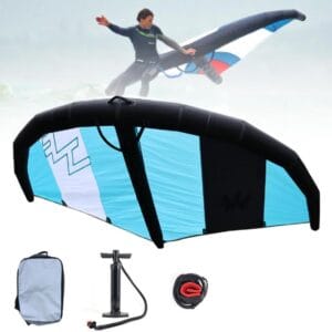 Wingfoil Kit Vela Wing + Rocket Foil + Tabla Inflable Acces