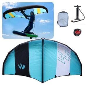Wingfoil Kit Vela Wing + Rocket Foil + Tabla Inflable Acces